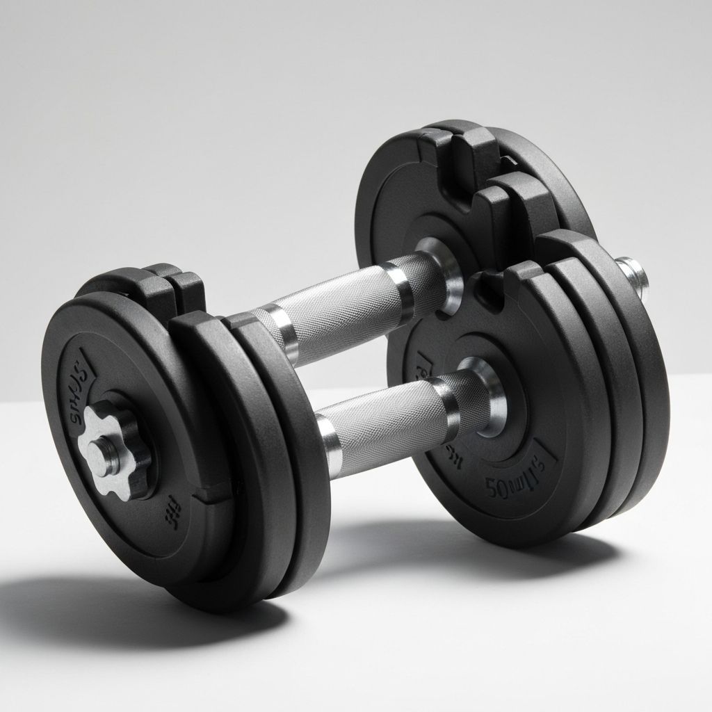 Adjustable Dumbbells